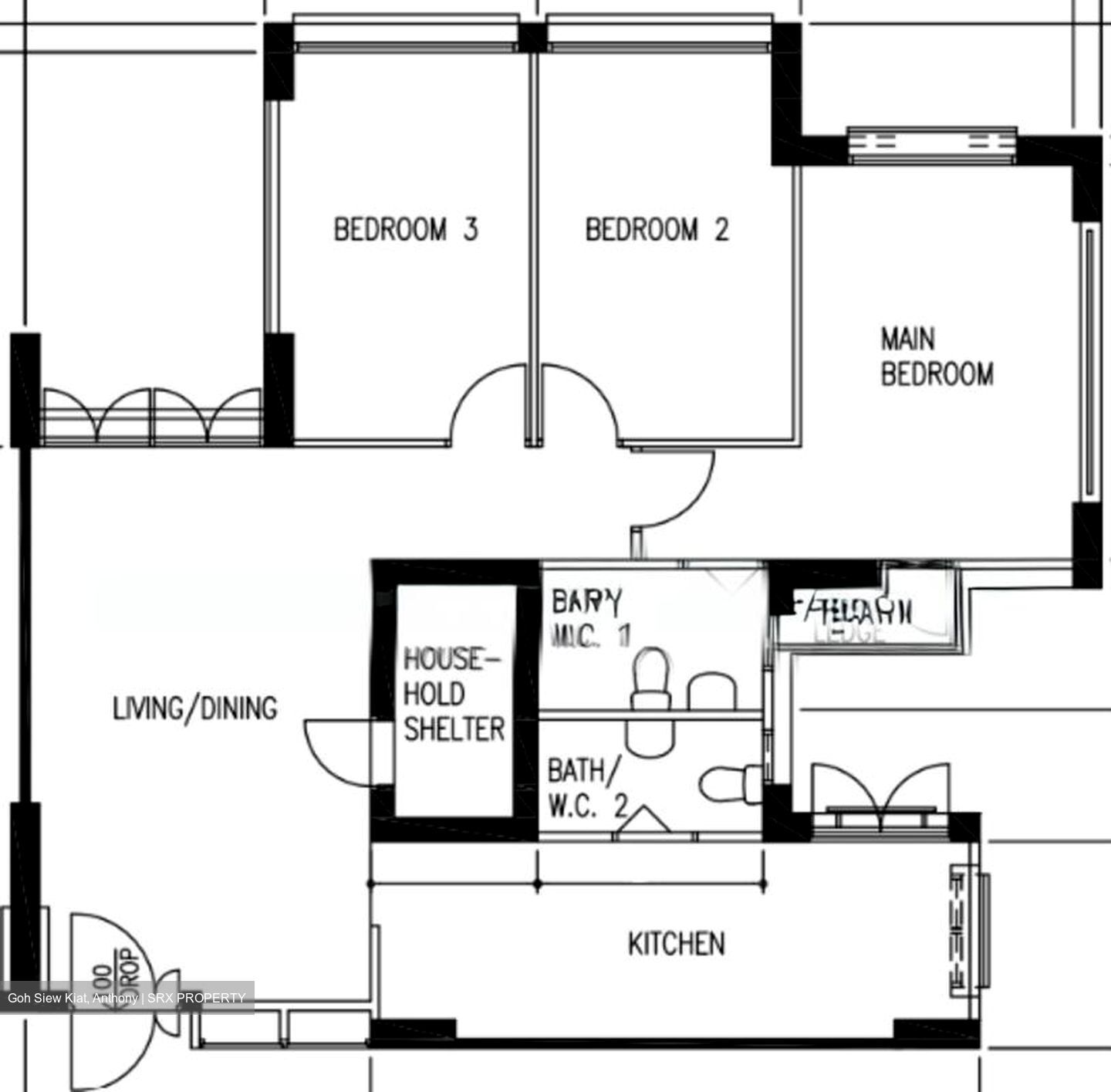 Blk 596C City View @ Cheng San (Ang Mo Kio), HDB 4 Rooms #585507111